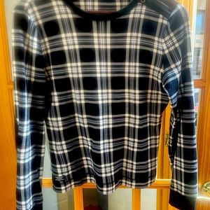 Plaid, Ralph, Lauren, longsleeve T-shirt